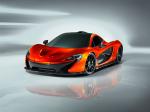 McLaren P1 Concept 2012 года